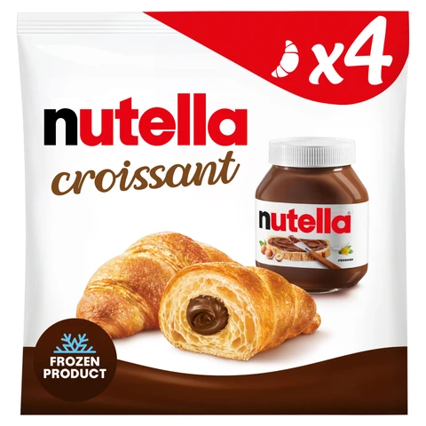 Nutella Croissant 4 Pack 340g