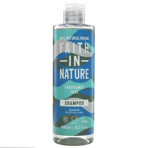 Faith In Nature Shampoo - Fragrance Free