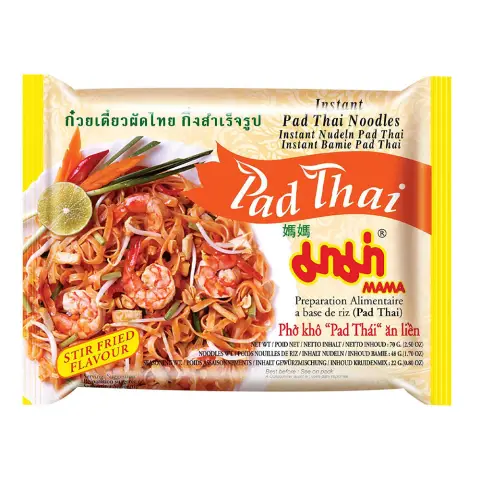 Mama - Instant Pad Thai Noodles 70g 妈妈 - 速食泰式炒面70g