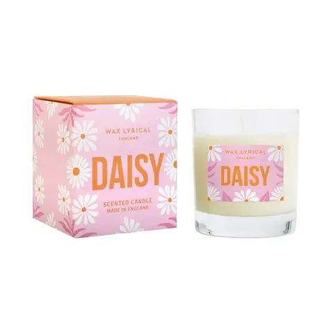Wax Lyrical Candle Pop Florals Daisy 586g