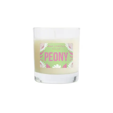 30CL BOXED CANDLE PEONY