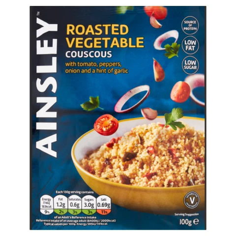 Ainsley Harriot Roast Veg Cous Cous 100G