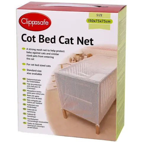 Cot Bed Cat Net (3CB)