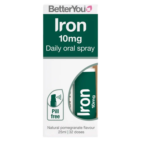 BetterYou Iron 10 Daily Oral Spray 25ml