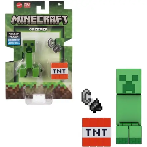 Minecraft - Biome Builds - 8cm - Creeper (JCN29) /Figures /Minecraft/Creeper

Minecraft - Biome Builds - 8cm - Creeper (JCN29) /Figuur /Minecraft/Creeper