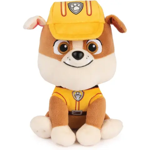 Paw Patrol - GUND pluche 15 cm - Rubble (6058440) /Knuffels en pluche speelgoed