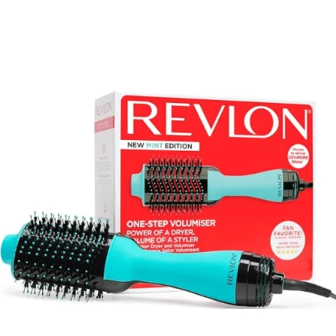 Revlon One Step Volumiser Mint, 2-in-1, styling, drying, volumising – RVDR5222MUKE