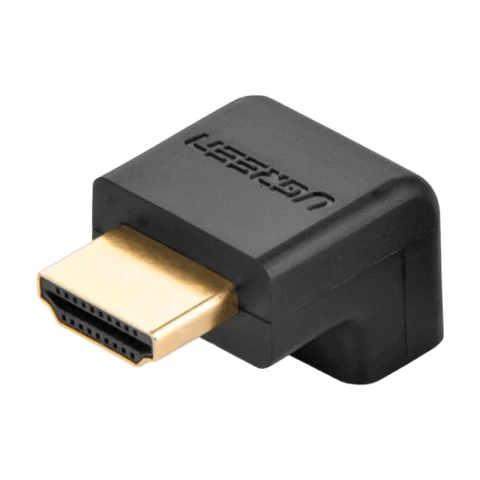Ugreen HDMI adapter angle connector bottom black (20109)