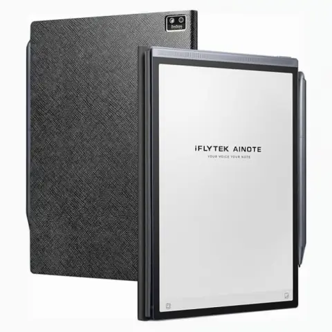 iFLYTEK AINOTE Air 2 Black Protective Case