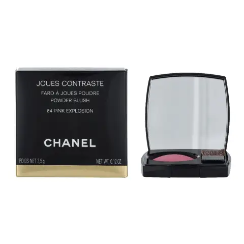 Chanel Joues Contraste Powder Blush 3.5 g - #64 Pink Explosion