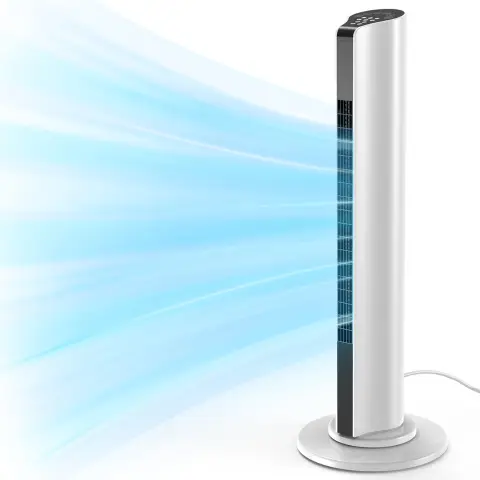 Tower Fan, Mechanical, Model: Model:66A