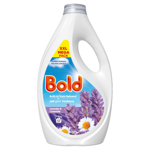Bold Lavender & Camomile Liquid Laundry Detergent 57 Washes 1.767l