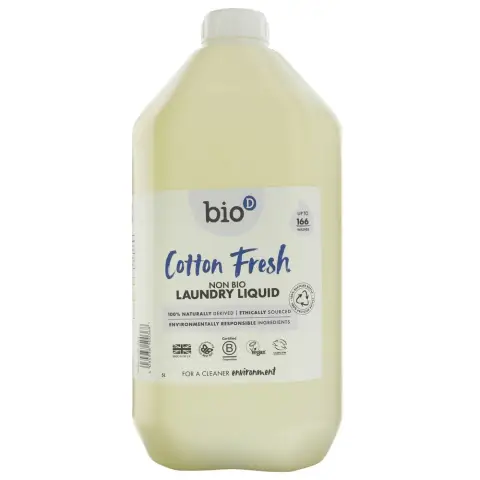 BIO D - Laundry Liquid Cotton Fresh - 5L