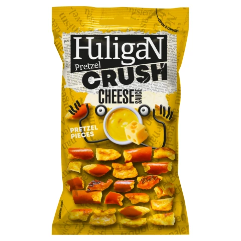 Huligan Pretzel Crush Cheese - 65G