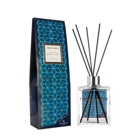 Fired Earth Assam & White Cedar Diffuser 180 ml