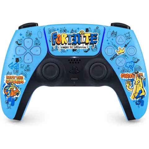 Sony Official PlayStation 5 - DualSense Wireless Controller - Fortnite Limited Edition