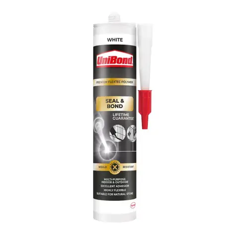 Unibond White Seal And Bond Cartridge 389g