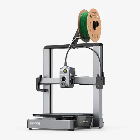 Creality Hi 3D-Drucker | 500mm/s Hyper-Geschwindigkeit | Vollmetallrahmen | Automatische RFID-Filament-Erkennung | Intelligente Cloud-Steuerung | 260x260x300mm Druckvolumen