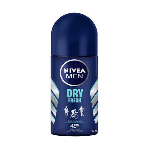 Nivea Deo Roll-on Men - Droog & Fris 50ml