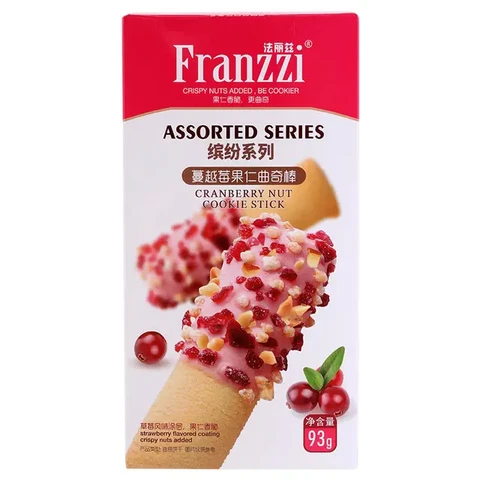 FLZ Barres de biscuits aux airelles 93g