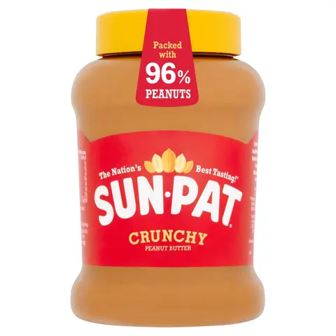 Sun-Pat Crunchy Peanut Butter 570g
