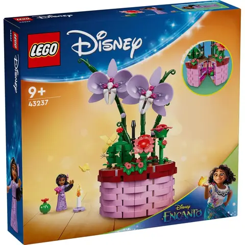 LEGO Disney Encanto Isabela's bloempot bouwset - 43237, 100 stuks