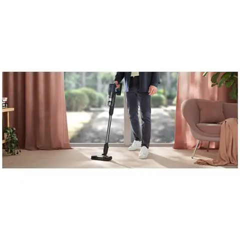 Electrolux Pure Q9 Allergy EP71UB14DB draadloze steelstofzuiger