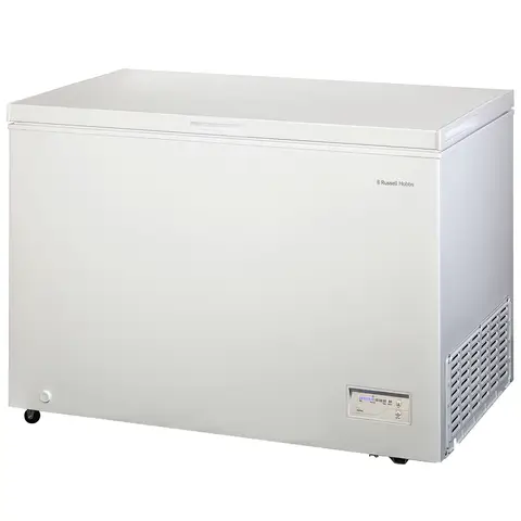 Russell Hobbs RH300CF201W 300L Chest Freezer in White