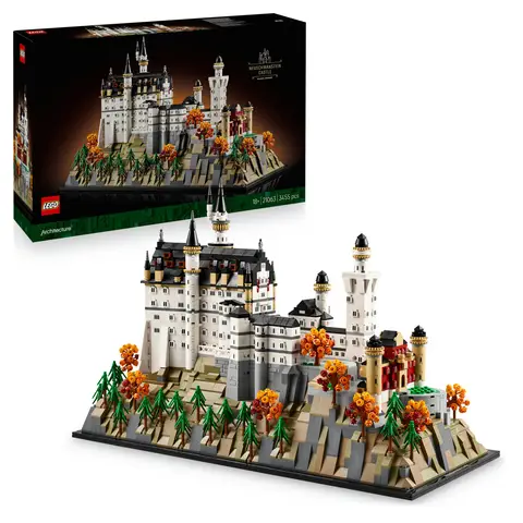 LEGO Architecture 21063 Neuschwanstein Castle