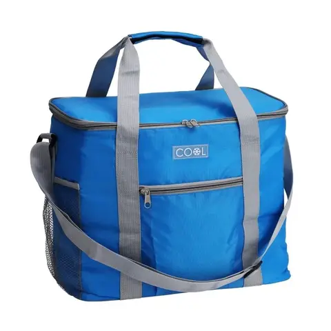 Sac isotherme 20 L, 34 x 20 x H 29 cm - Bleu