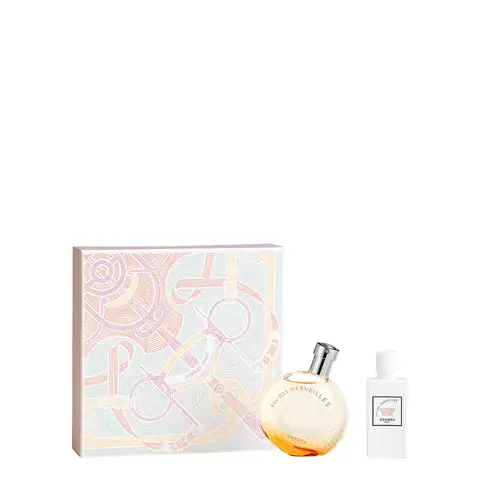 Hermès Eau des Merveilles Geschenkverpakking 2-delig (Eau de Toilette 50ml/Verzorgende Bodylotion 40ml)