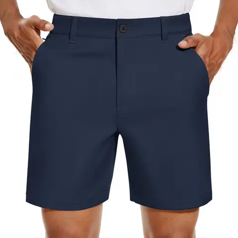 PULI Mens Golf Shorts 0584 Navy34