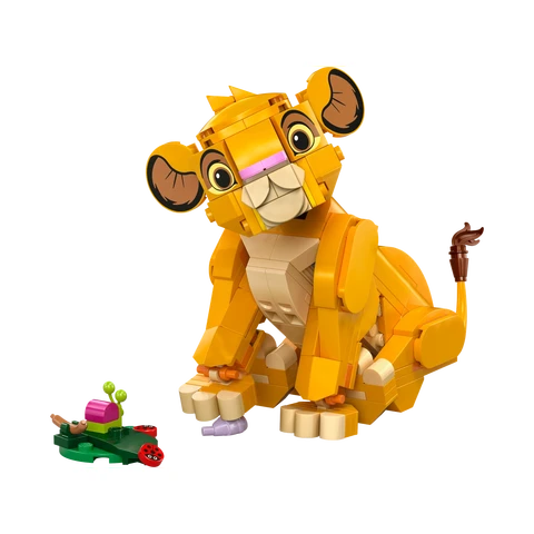 LEGO Disney 43243 De Leeuwenkoning Simba de Leeuwenkoning Welp Set