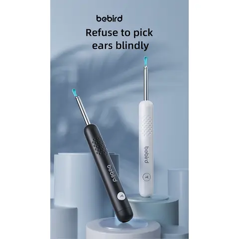 Verbex  SL11 Black EarWax Remover Ear Cleaner Earwax Remover Otoscope WiFi camera otoscope for iPhone, iPad and Android smartphones