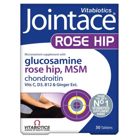 Vitabiotics Joint Support Tablets with Rosehip & MSM - 30 Tablets