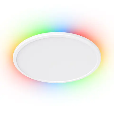Yeelight Ultra Slim Smart Ceiling Light 0.98 inch Thin IP54 RGB Backlight WiFi App Voice Control ABS+PC YLXDD-0033, New Year Sale , Top gift picks
