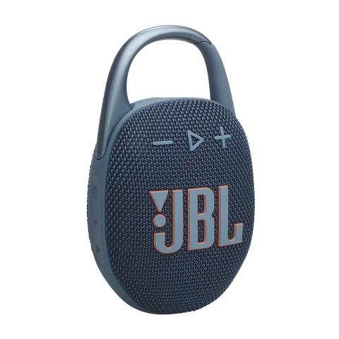 JBL Clip 5 Portable Bluetooth Speaker – Blue