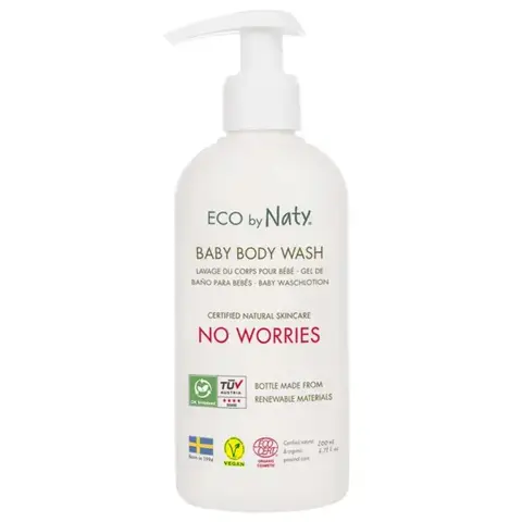 Eco by Naty Baby Body Wash 200ml