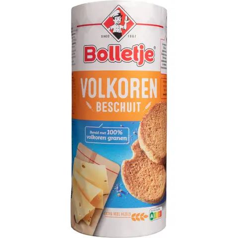 Bolletje volkoren beschuit - 13 stuks