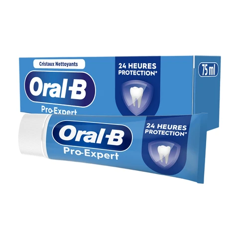 ORAL-B Professional Expert - Dentifrice Protection Pro Menthe Extra Fraîche - 75ml