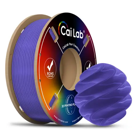 CAILAB Filament pour Imprimante 3D PLA+ Bio - Lavande