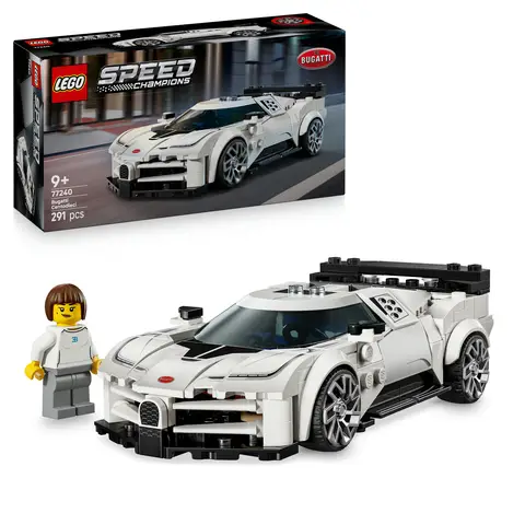 LEGO Speed Champions 77240 Bugatti Centodieci Hyper Sports Car