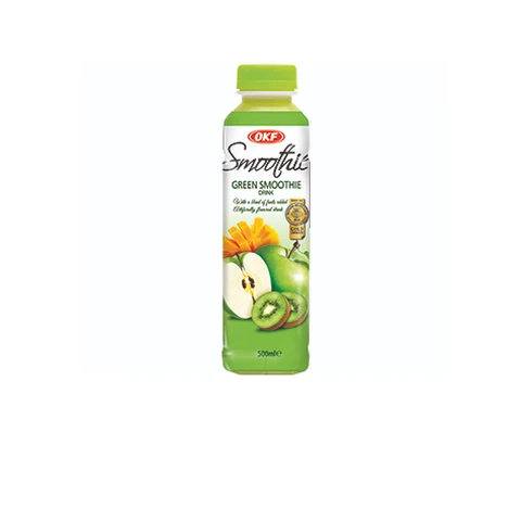 OKF Smoothie Grüner Apfel, Kiwi & Mango 500ml