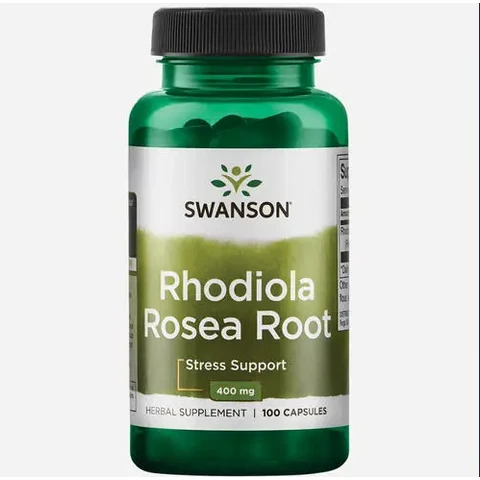 Rhodiola Rosea Root 400mg 100 pieces