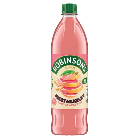 Robinsons Fruit & Barley Pink grapefruit Nas 1L