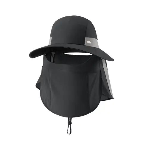 Beneunder BM727, Spring Men's Full Protection Outdoor Sports Breathable Comfortable Hat Black, Couple Gift Perfect Gift