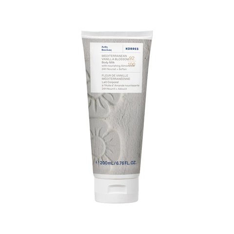 Korres Mediterranean Vanilla Blossom Body Milk 200ml