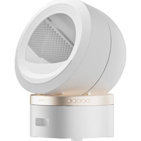 MOVA LR10 Prime White - Bac à litière intelligent pour chat