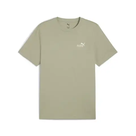 Puma Essentials 2 Color Small No. 1 Logo Tee - Lux Army