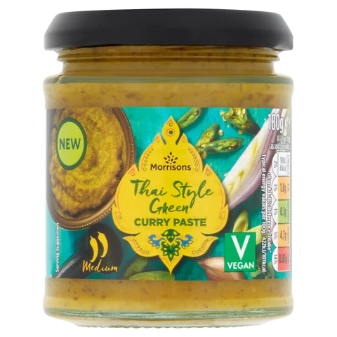 Morrisons Green Thai Paste 180g